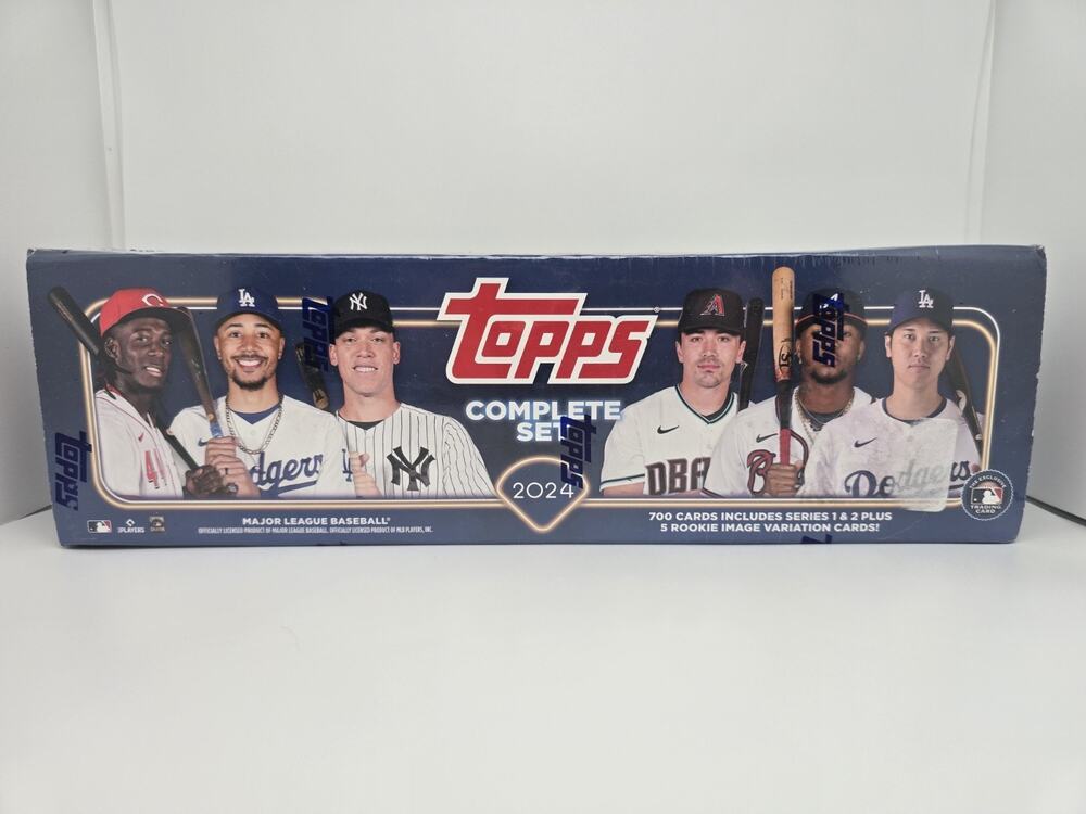 2024 Baseball Complete Set Factory Sealed Box - New in Original Factory Box